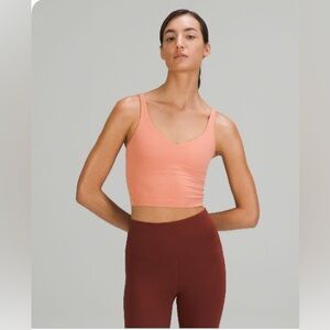 Lulu Lemon Align Tank Top- Pink Savanah